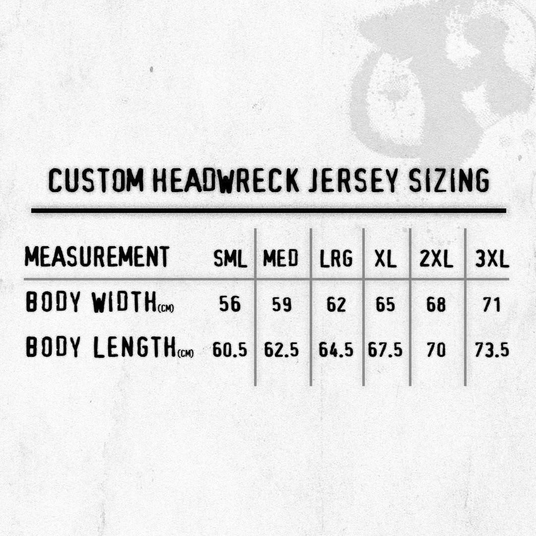 Wreckers Away Jersey