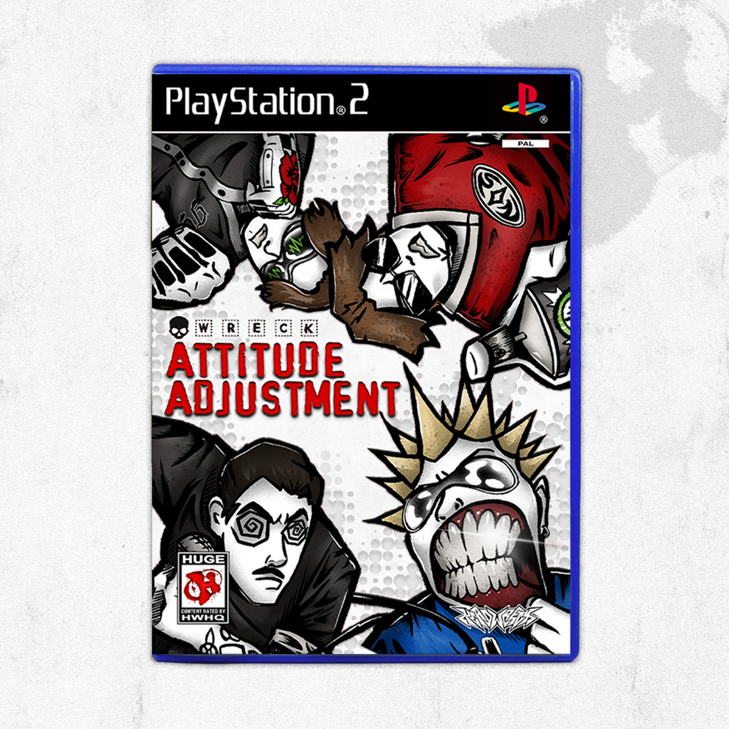 Attitude Adjustment CD