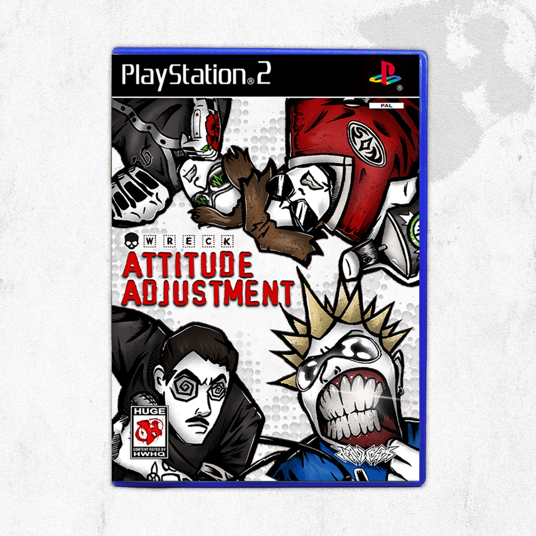 Attitude Adjustment CD