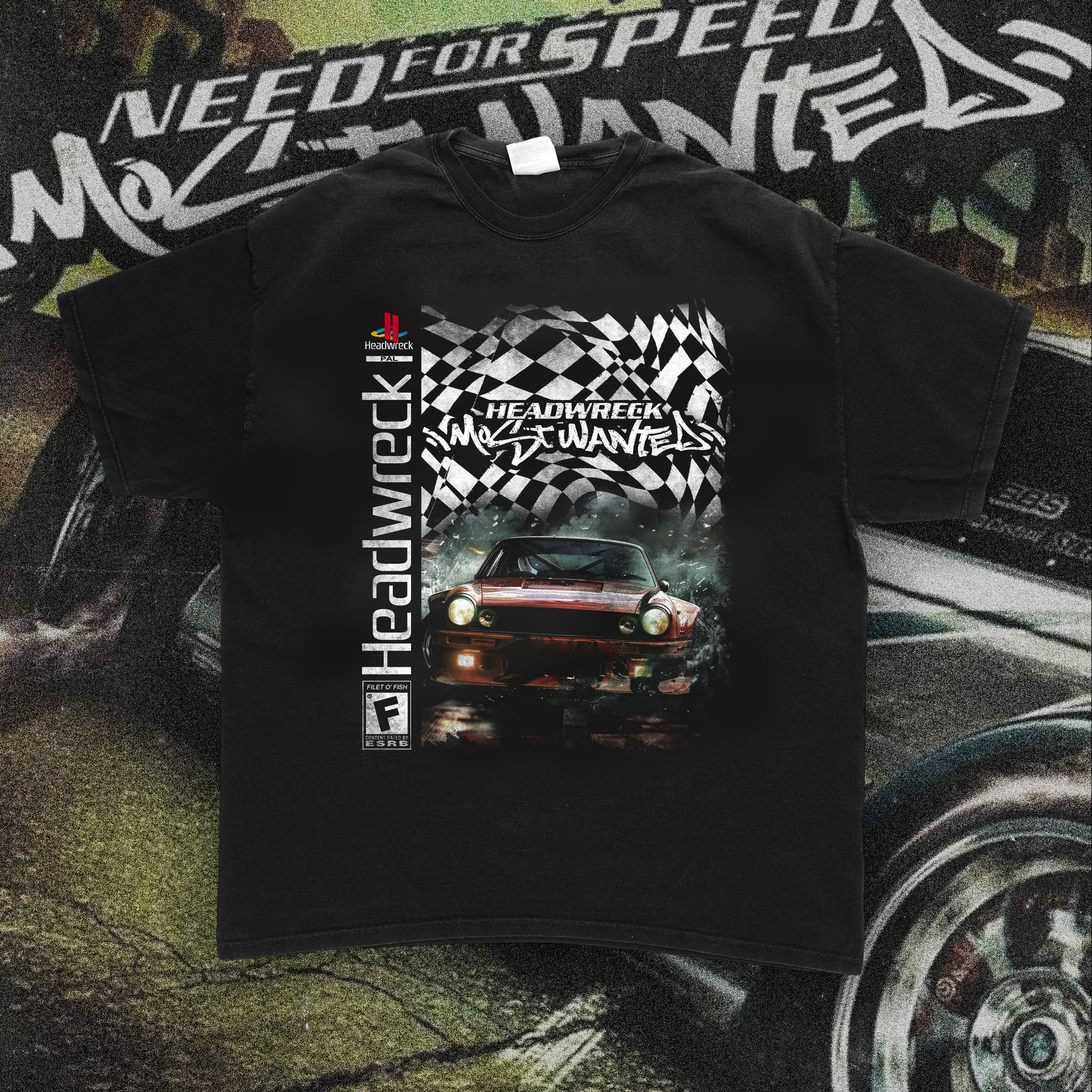 Most Wanted Tee
