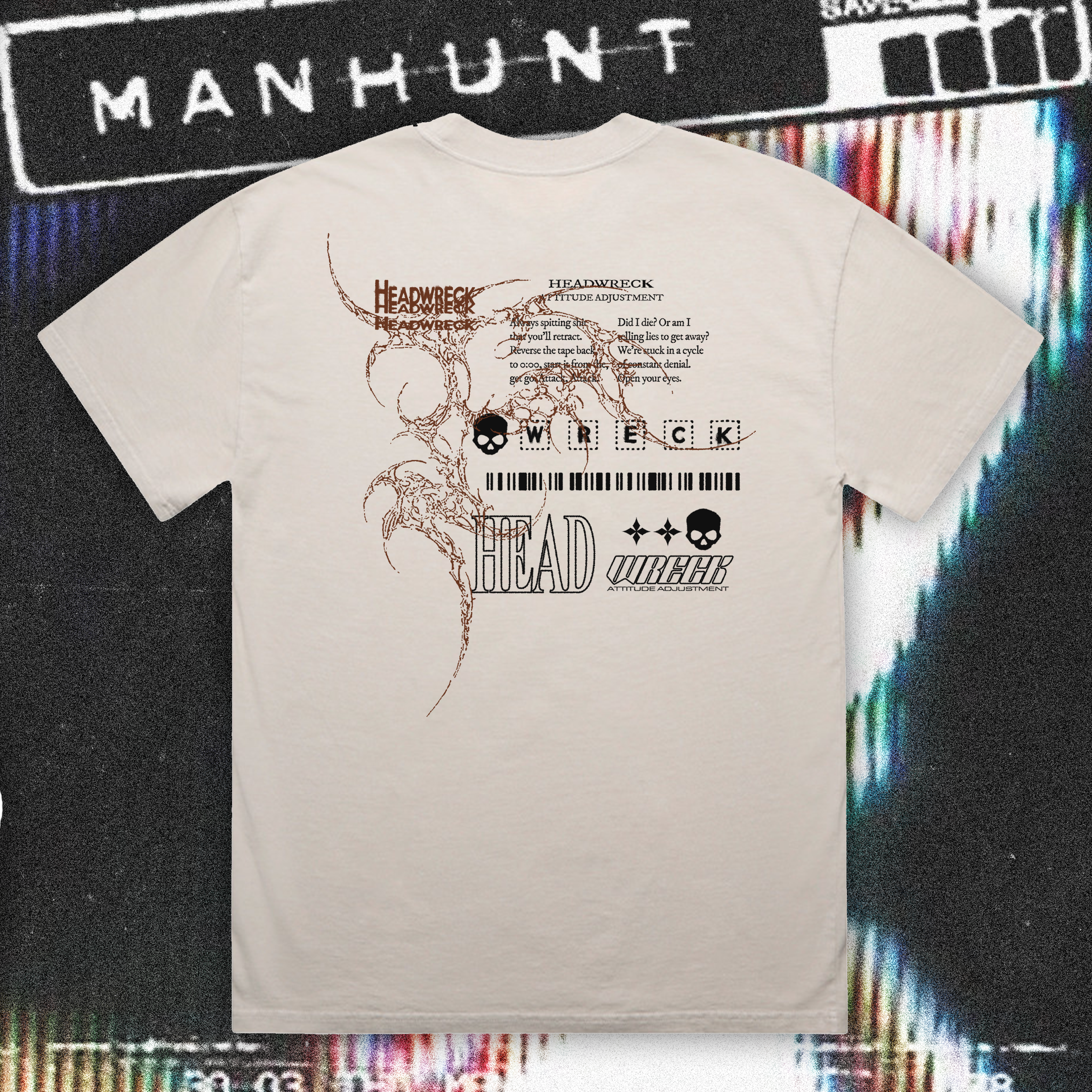 SkullWrecker Tee (XXL Only)