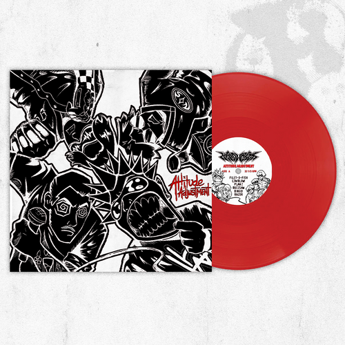 Attitude Adjustment Vinyl