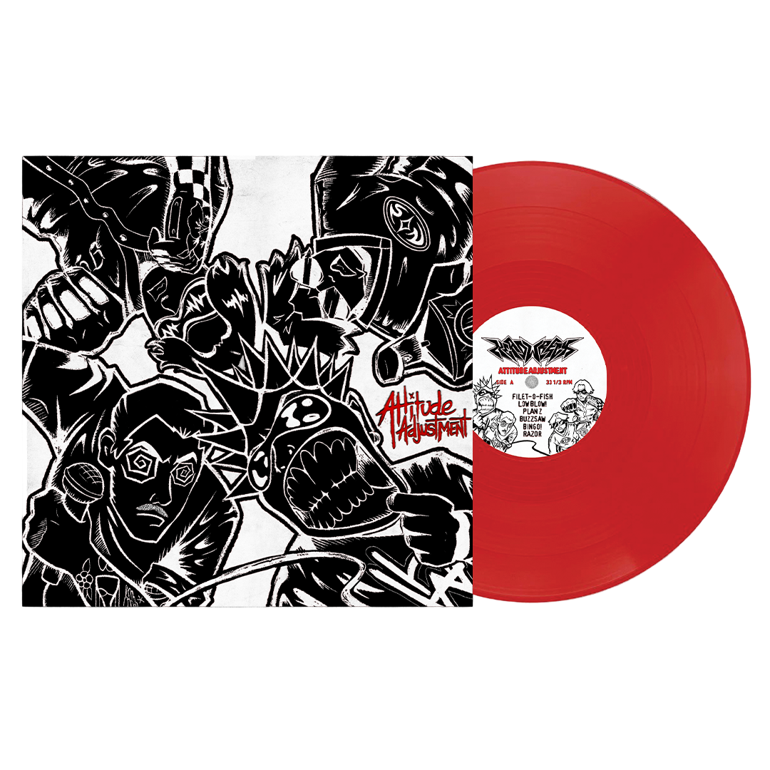 Attitude Adjustment Vinyl