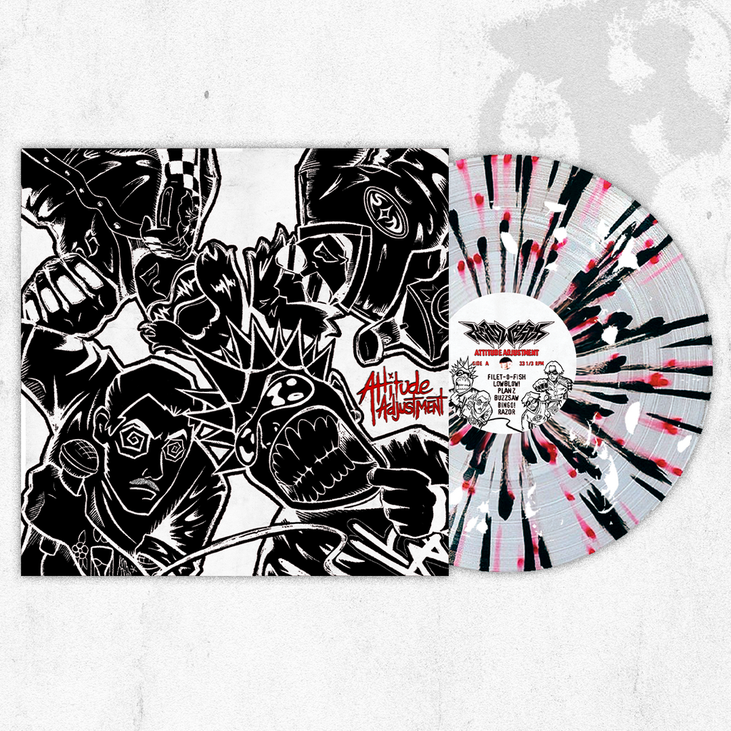 Attitude Adjustment Vinyl