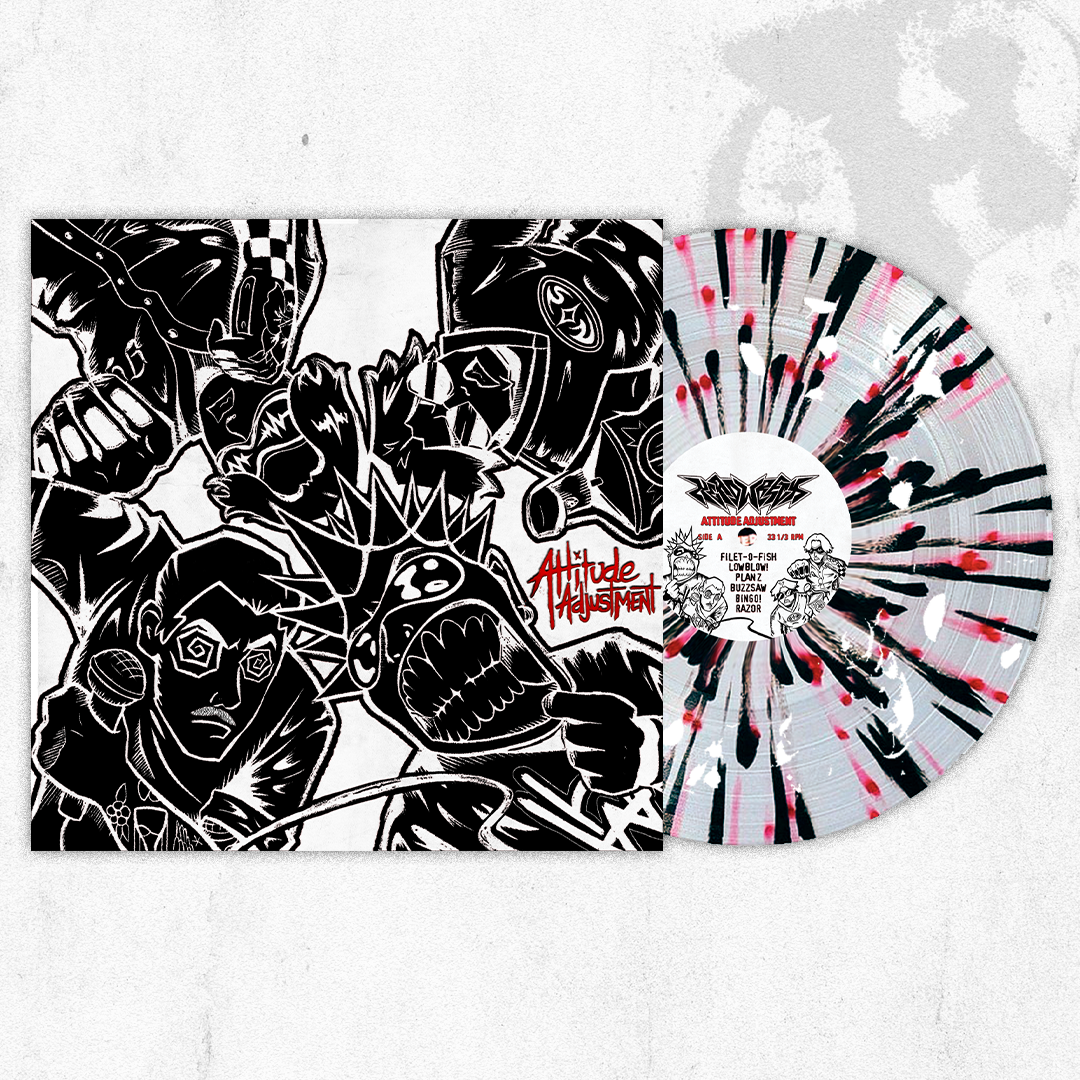 Attitude Adjustment Vinyl